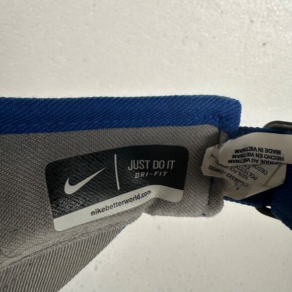 Florida Gators Nike Visor Cap Hat Adult One Size Blue Adjustable Dri-Fit - Picture 2 of 6